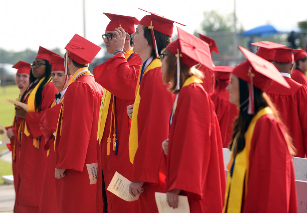 Cottonwood High School graduation 2020